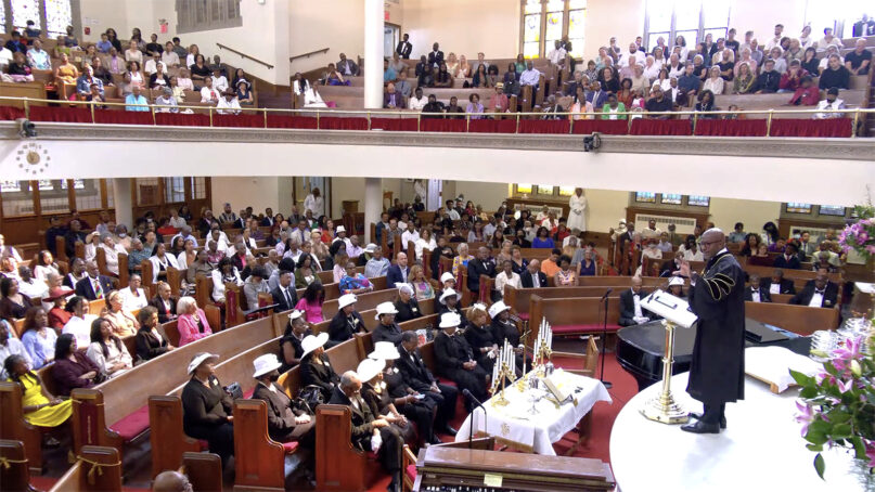 Disputed vote for Harlem’s historic Abyssinian Baptist Church pastor is tested in court webRNS Abyssinian Johnson5 092024 Disputed vote for Harlem’s historic Abyssinian Baptist Church pastor is tested in court