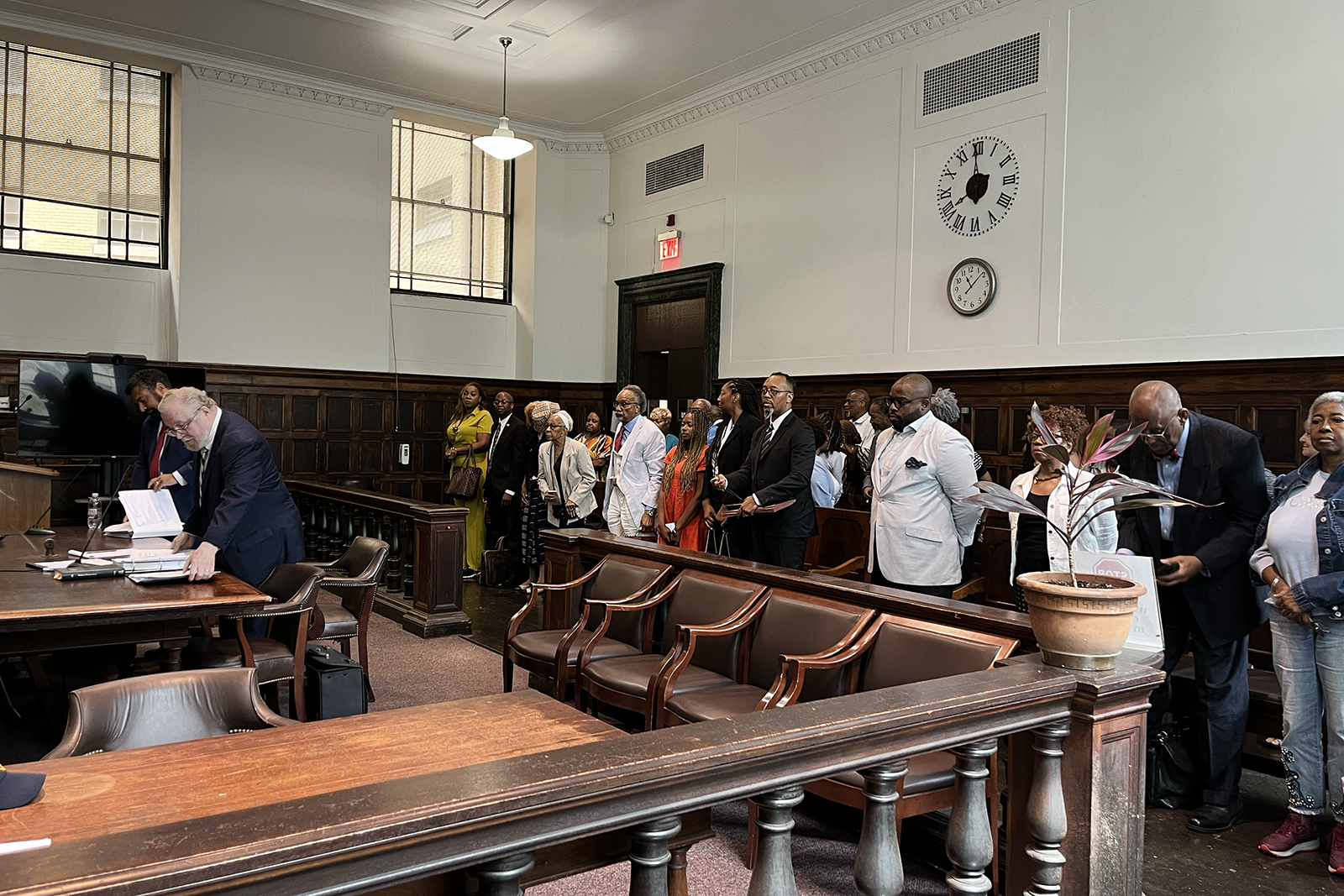 webRNS Abyssinian Lawsuit1 Disputed vote for Harlem’s historic Abyssinian Baptist Church pastor is tested in court
