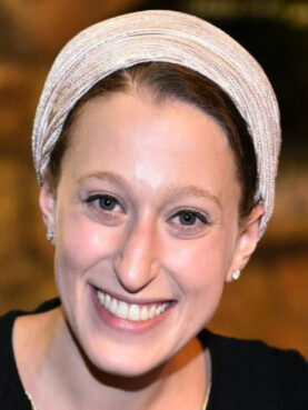 webRNS Avigayil Unterberg Nouriel1 Orthodox Jewish women say Israeli rabbinate exam ruling creates opportunities