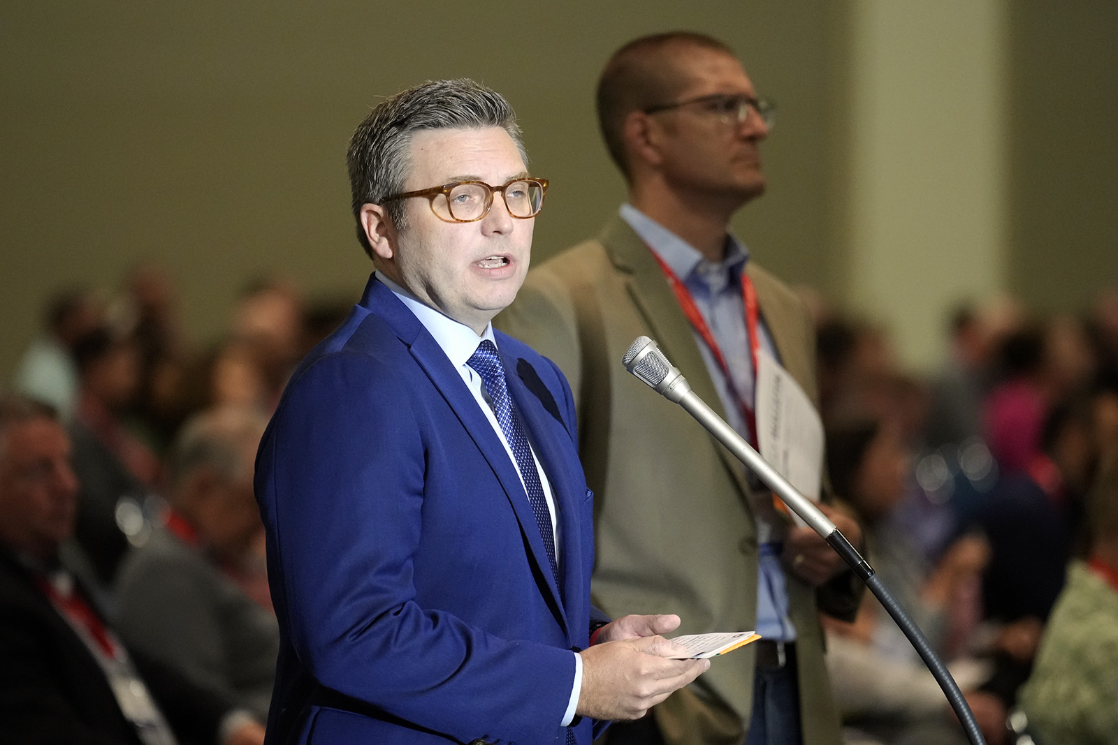 webRNS Brent Leatherwood4 Head of embattled SBC public policy arm resigns