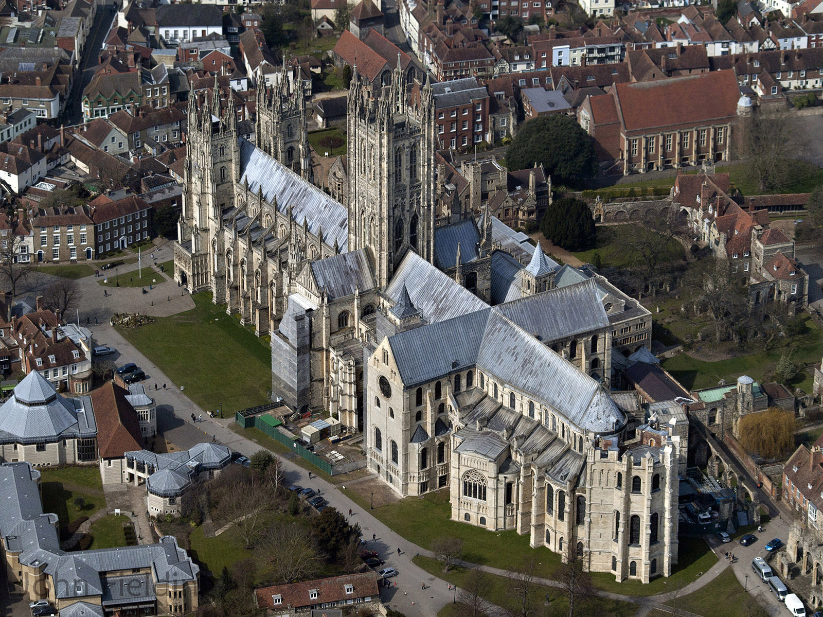 webRNS Canterbury Cathedral1 Catholic Mass in Anglicanism's home cathedral taps UK's vogue for pre-Reformation piety