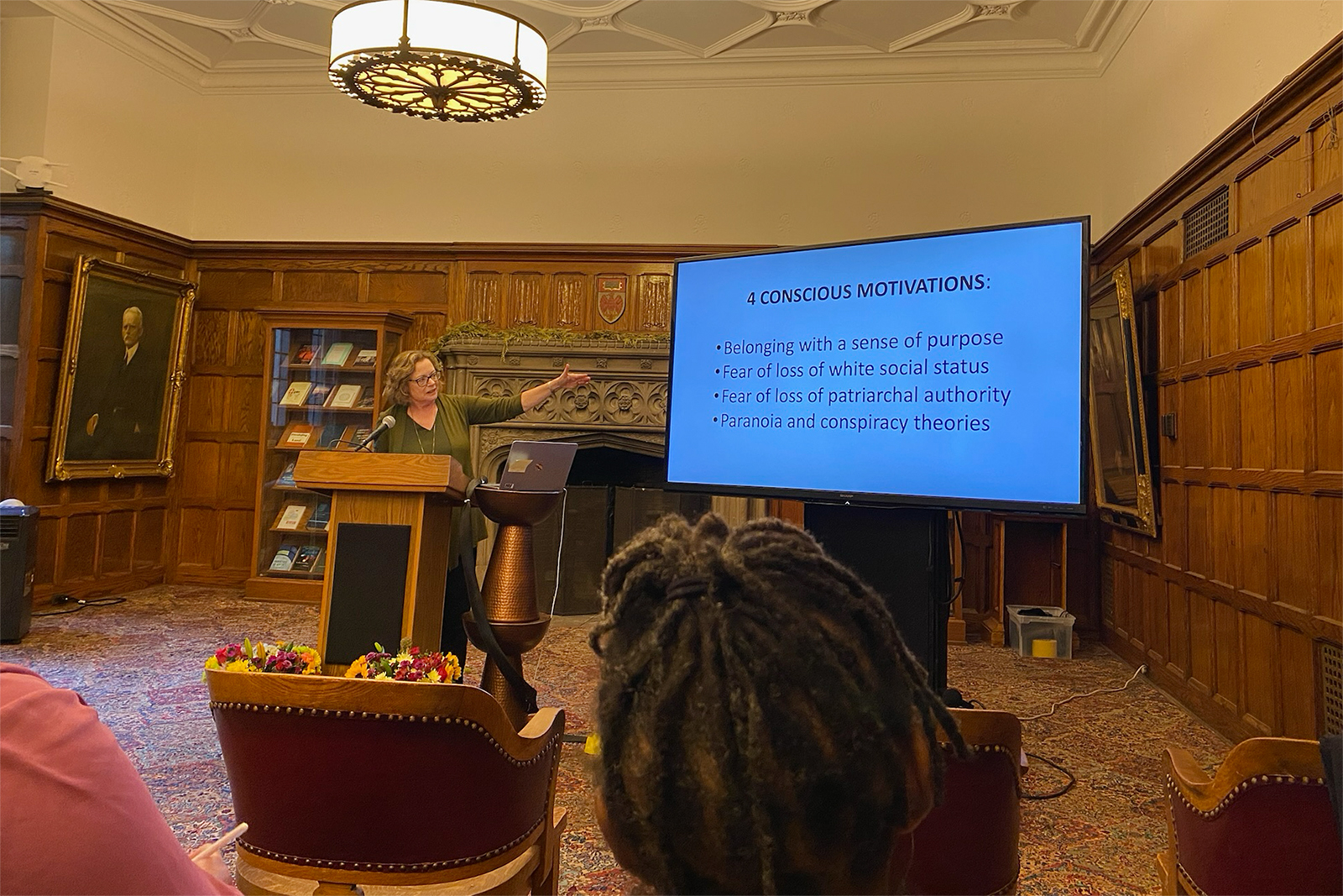 webRNS Care Conference1 Conference explores spiritual care as resistance to US political situation