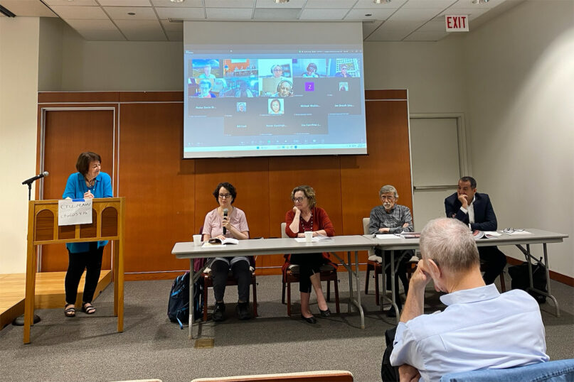 Conference explores spiritual care as resistance to US political situation webRNS Care Conference2 Conference explores spiritual care as resistance to US political situation