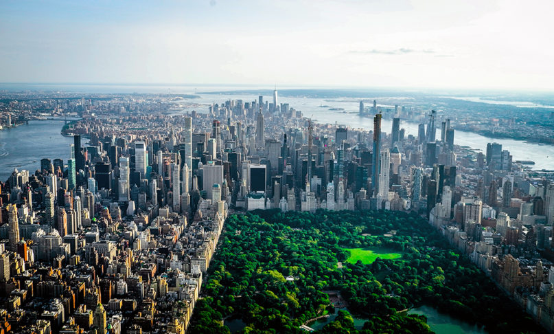 How NYC faith-based food banks, shelters are adapting to ICE fear webRNS Central Park3 040720 How NYC faith-based food banks, shelters are adapting to ICE fear
