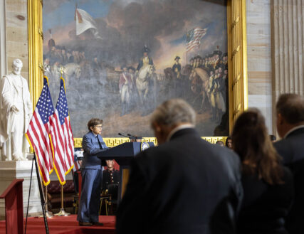 webRNS Chaplain Margaret Kibben 1 20250728 House Chaplain Margaret Kibben on what makes military chaplaincy important