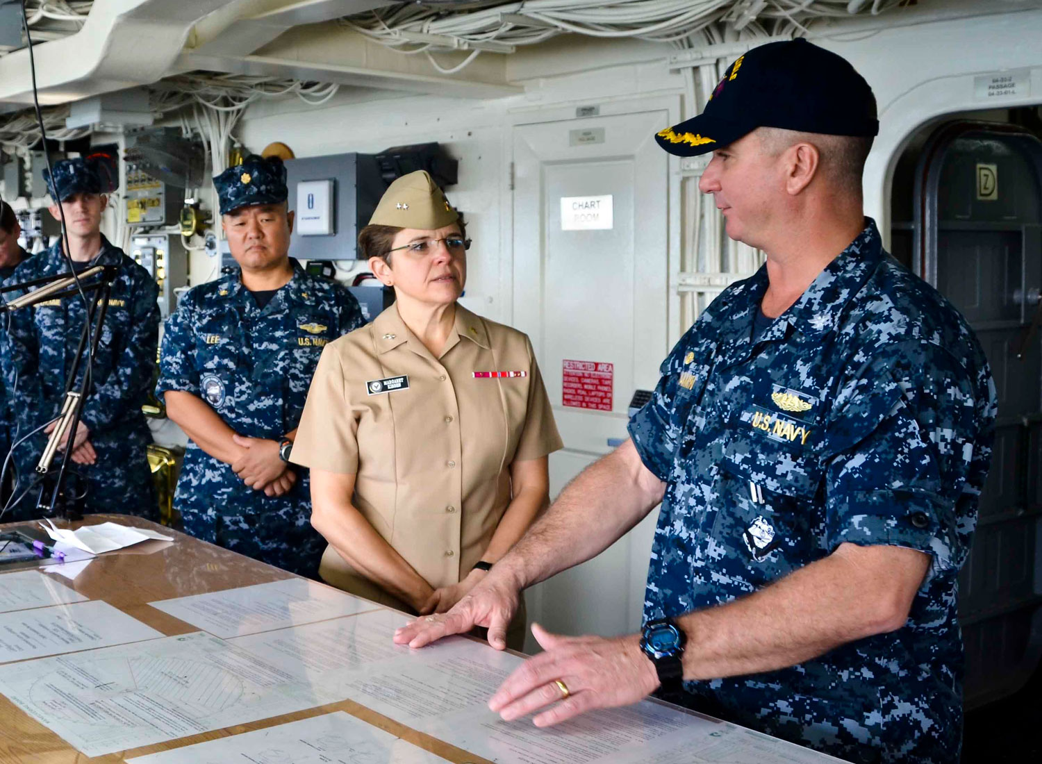 webRNS Chaplain Margaret Kibben 3 20250728 House Chaplain Margaret Kibben on what makes military chaplaincy important