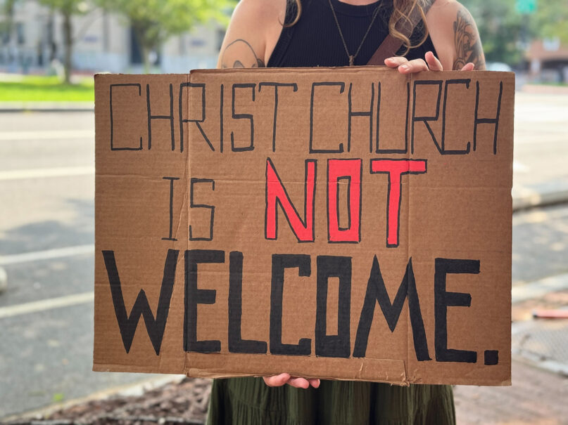 With Pete Hegseth in the pews, a Christian nationalist church plant launches in DC webRNS Christ Kirk DC With Pete Hegseth in the pews, a Christian nationalist church plant launches in DC