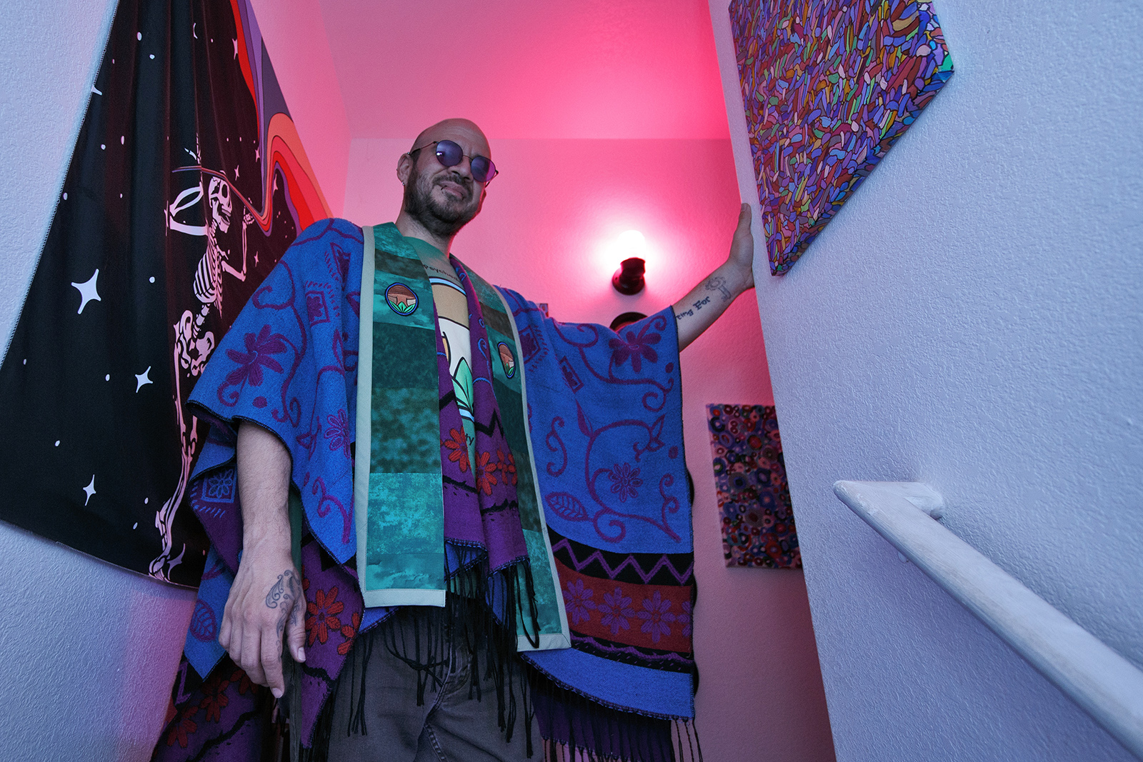 webRNS Colorado Psychedelics Church jeremy sparig1 ‘What makes this place magical is not the mushrooms’