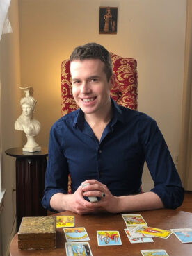 Why some 'exvangelicals' are turning to tarot reading webRNS Elliot Adam1 Why some 'exvangelicals' are turning to tarot reading
