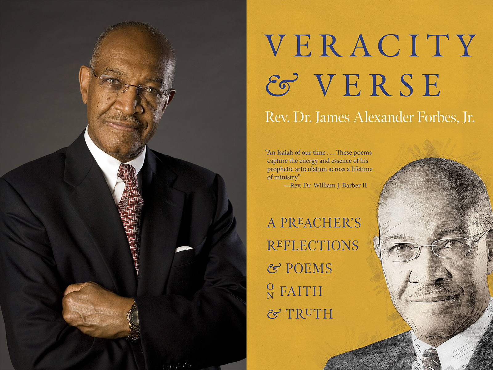 webRNS Forbes Book2 The Rev. James Forbes Jr. discusses ministry, family and overcoming adversity in poetry-filled book