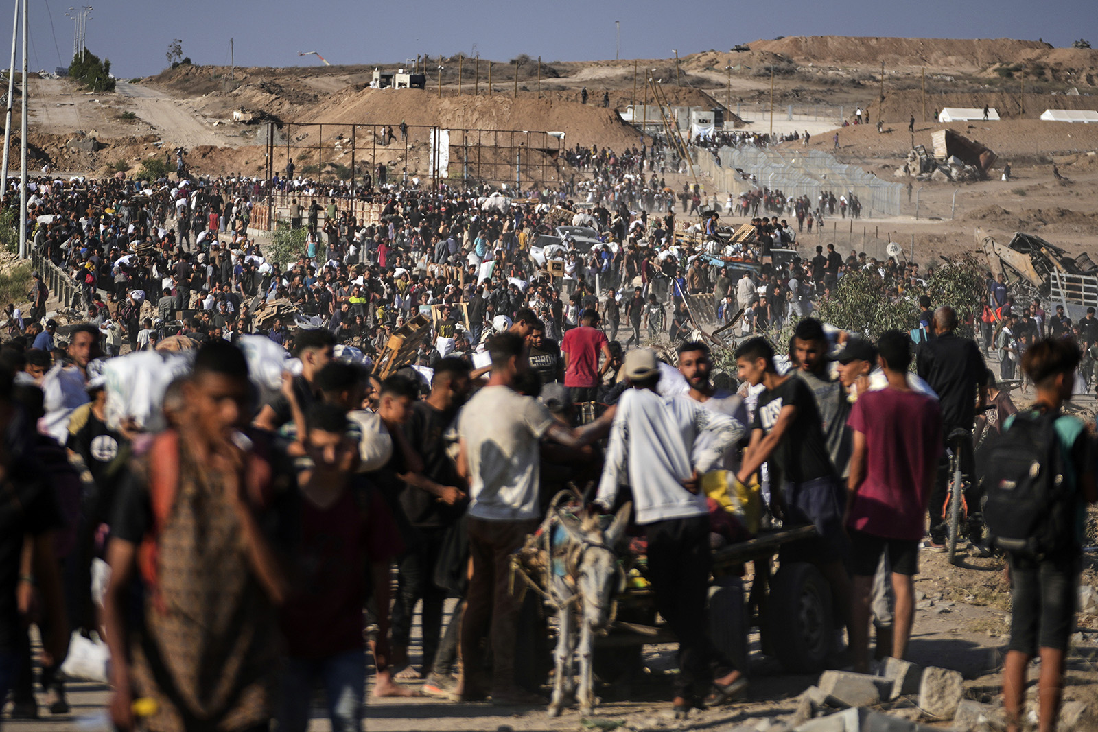 webRNS Gaza Humanitarian Foundation1 Johnnie Moore says embattled aid group 'unbelievably effective,' blames UN, Hamas for not helping Gazans