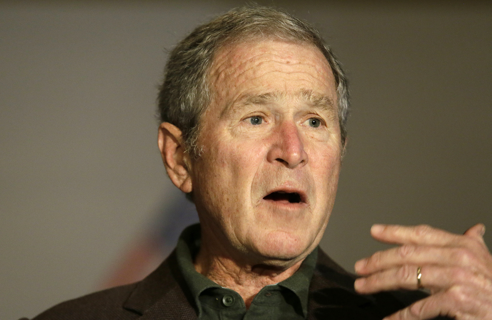 webRNS George W Bush1 The Big Beautiful Bill is the 'final burial of compassionate conservatism'