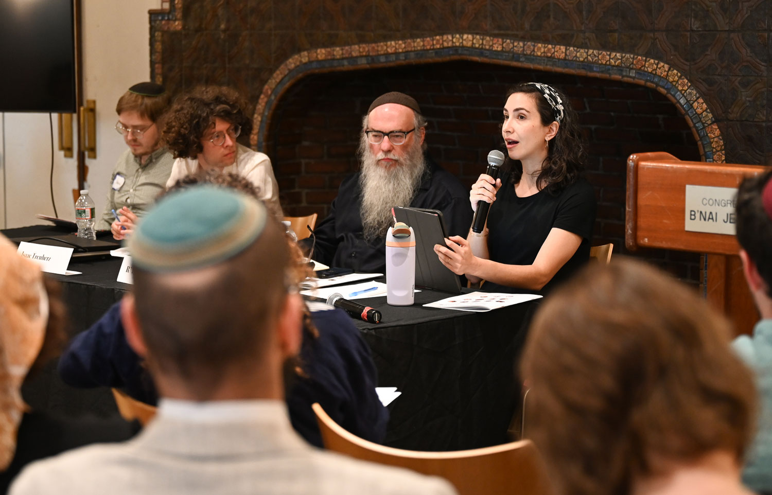 webRNS Halachic Left Panel 2 20250728 A group of observant Jews set out to reclaim their tradition's focus on justice, mercy amid Gaza war