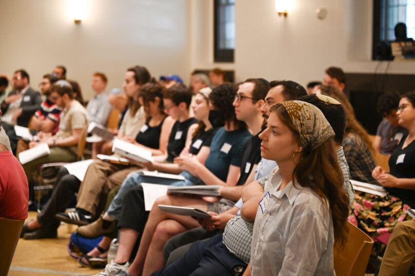 webRNS Halachic Left Panel 4 20250728 A group of observant Jews set out to reclaim their tradition's focus on justice, mercy amid Gaza war