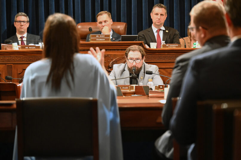At tense hearing, GOP attacks immigrant aid groups and fends off accusations of anti-Catholicism webRNS Immigration Hearing1 071725 At tense hearing, GOP attacks immigrant aid groups and fends off accusations of anti-Catholicism