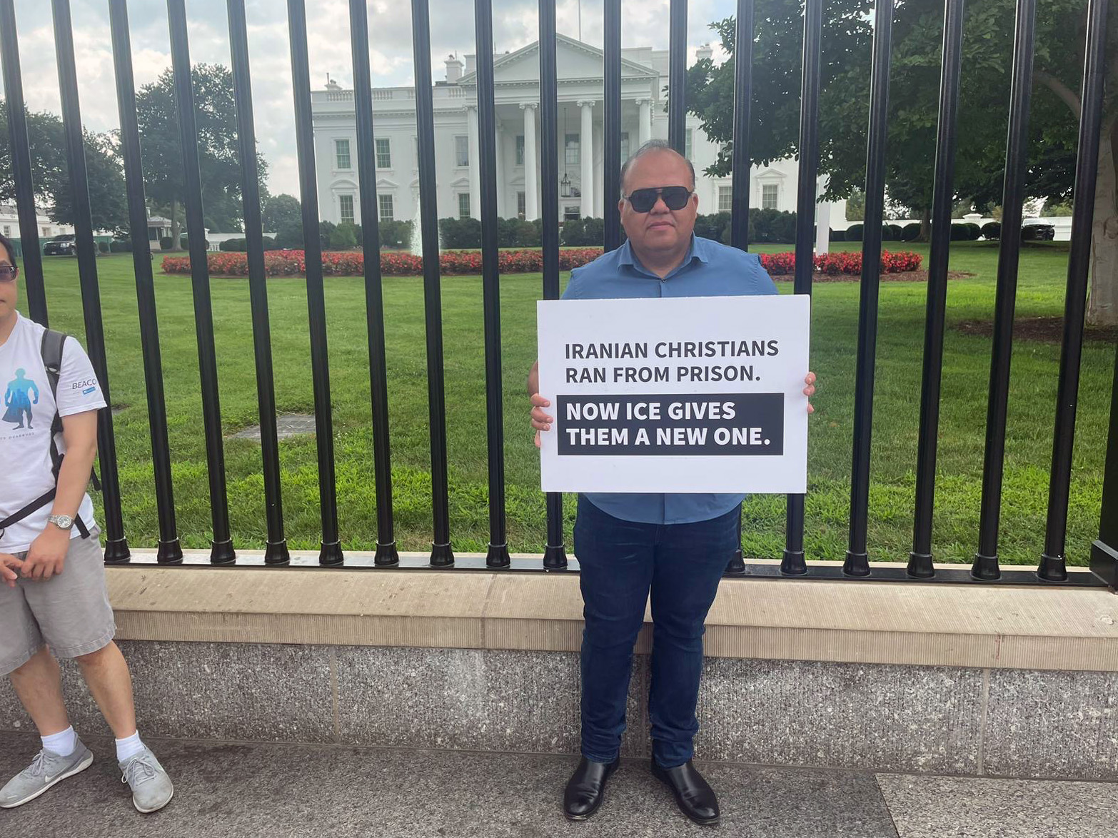 webRNS Iranian Pastor1 LA pastor on hunger strike to protest ICE’s detainment of Iranian Christians