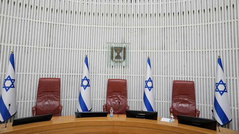 Israeli supreme court says rabbinate must offer tests to women webRNS Israel Supreme Court1 Israeli supreme court says rabbinate must offer tests to women