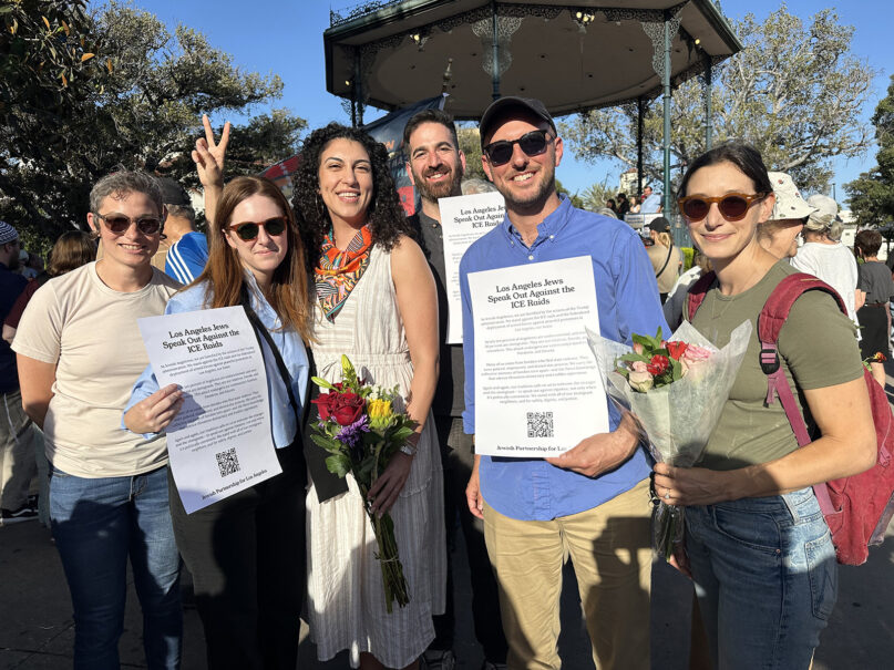 Why aren't Jewish institutions outraged over the LA immigration raids? webRNS Jewish Partnership Los Angeles1 Why aren't Jewish institutions outraged over the LA immigration raids?