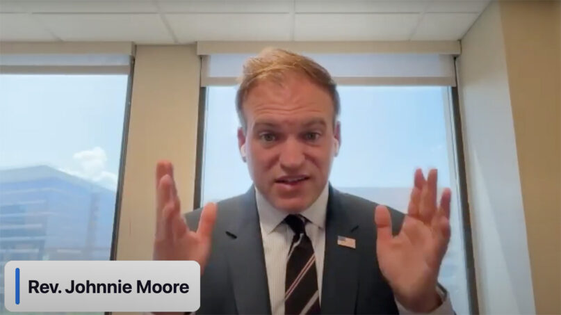 Johnnie Moore says embattled aid group 'unbelievably effective,' blames UN, Hamas for not helping Gazans webRNS Johnnie Moore1 Johnnie Moore says embattled aid group 'unbelievably effective,' blames UN, Hamas for not helping Gazans