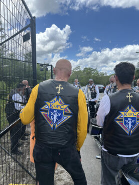 Catholic archbishop of Miami leads motorcycle rosary session at 'Alligator Alcatraz' webRNS Knights Bikes2 Catholic archbishop of Miami leads motorcycle rosary session at 'Alligator Alcatraz'