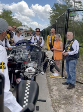 Catholic archbishop of Miami leads motorcycle rosary session at 'Alligator Alcatraz' webRNS Knights Bikes4 Catholic archbishop of Miami leads motorcycle rosary session at 'Alligator Alcatraz'