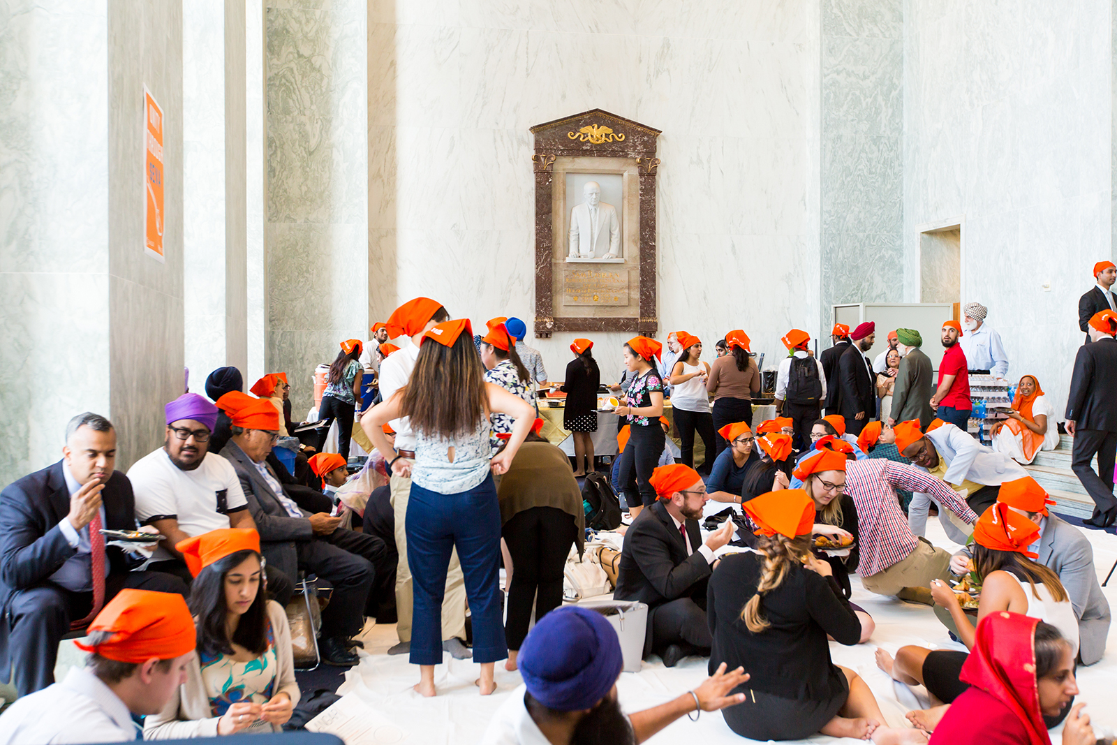 webRNS Langar Hill1 A 500-year-old Sikh tradition returns to Capitol Hill to resist bigotry in politics