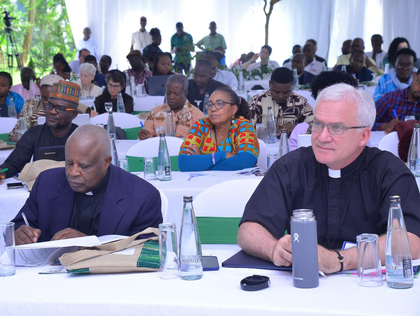 webRNS Laudato Conference1 Ten years after Pope Francis' Laudato Si', Catholic ecologists assess its impact on Africa