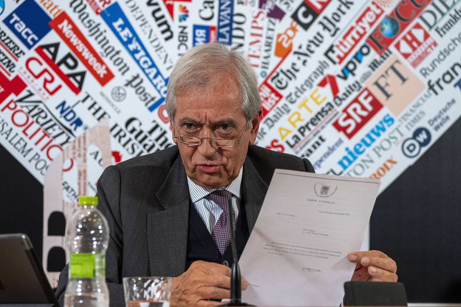 webRNS Libero Milone1 Ex-Vatican auditor Libero Milone seeks to bring case, and evidence, to the pope