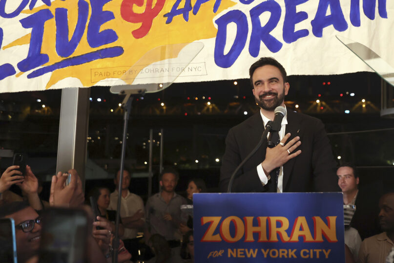 Mamdani's win unleashed a surge of Islamophobia — and showed how to beat it webRNS NYC Zohran Mamdani1 Mamdani's win unleashed a surge of Islamophobia — and showed how to beat it