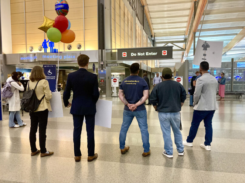 webRNS Pacito Arrival2 Plaintiff in refugee ban lawsuit, Pacito v. Trump, arrives in North Carolina