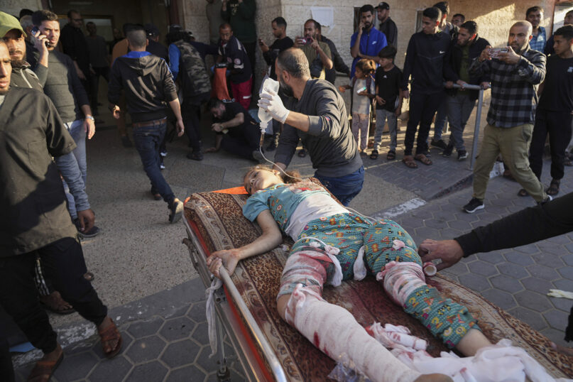 How to say 'Never again' 30 years after Srebrenica? Stop the killing in Gaza today. webRNS Popemobile Gaza3 How to say 'Never again' 30 years after Srebrenica? Stop the killing in Gaza today.