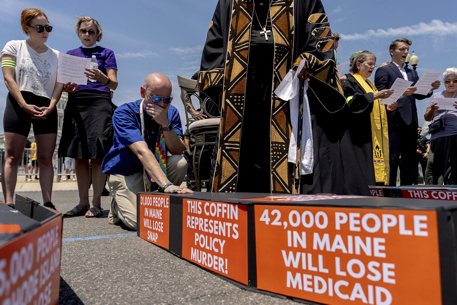 webRNS SNAP Medicaid Protest1 It's time to lead the fight for families at state and local levels