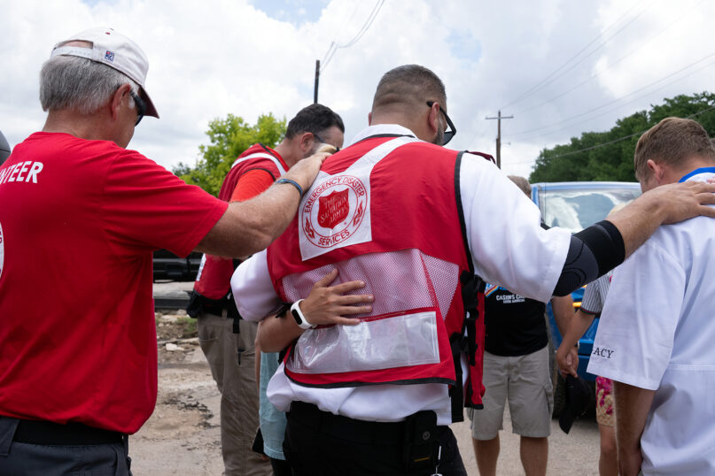 webRNS Salvation Army Texas Floods3 Faith-based relief groups offer food, water and emotional support to Texas flood survivors