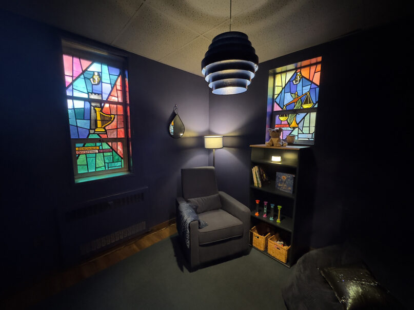 In temples and churches, sensory rooms remove barriers for neurodivergent worshipers webRNS Sensory Rooms1 In temples and churches, sensory rooms remove barriers for neurodivergent worshipers