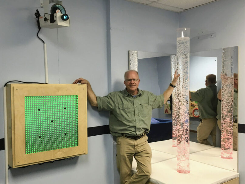 In temples and churches, sensory rooms remove barriers for neurodivergent worshipers webRNS Sensory Rooms4 In temples and churches, sensory rooms remove barriers for neurodivergent worshipers