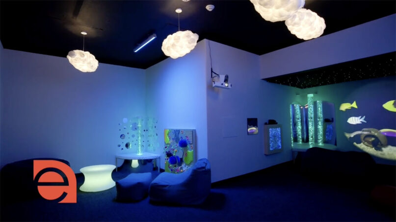 In temples and churches, sensory rooms remove barriers for neurodivergent worshipers webRNS Sensory Rooms5 In temples and churches, sensory rooms remove barriers for neurodivergent worshipers