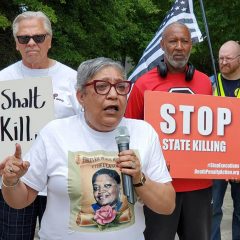 webRNS Sharon Risher 060121 Dylann Roof killed my mom and cousins. But I still oppose the death penalty.