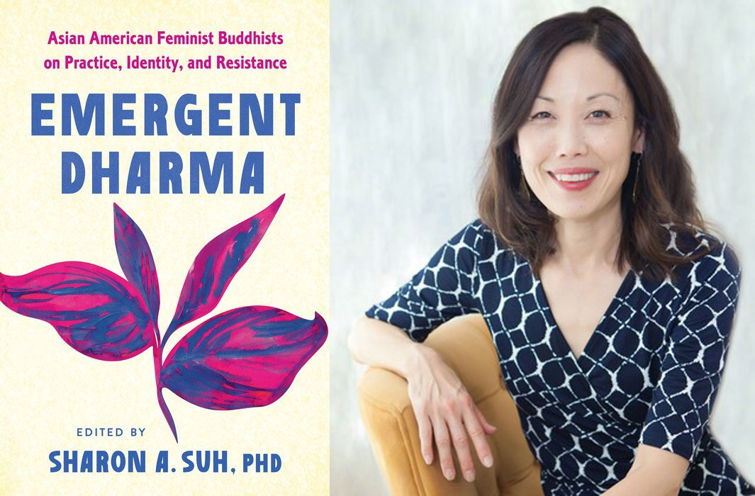 webRNS Sharon Suh book cover 20250729 In upcoming anthology, Asian American feminists critique mainstream Buddhism
