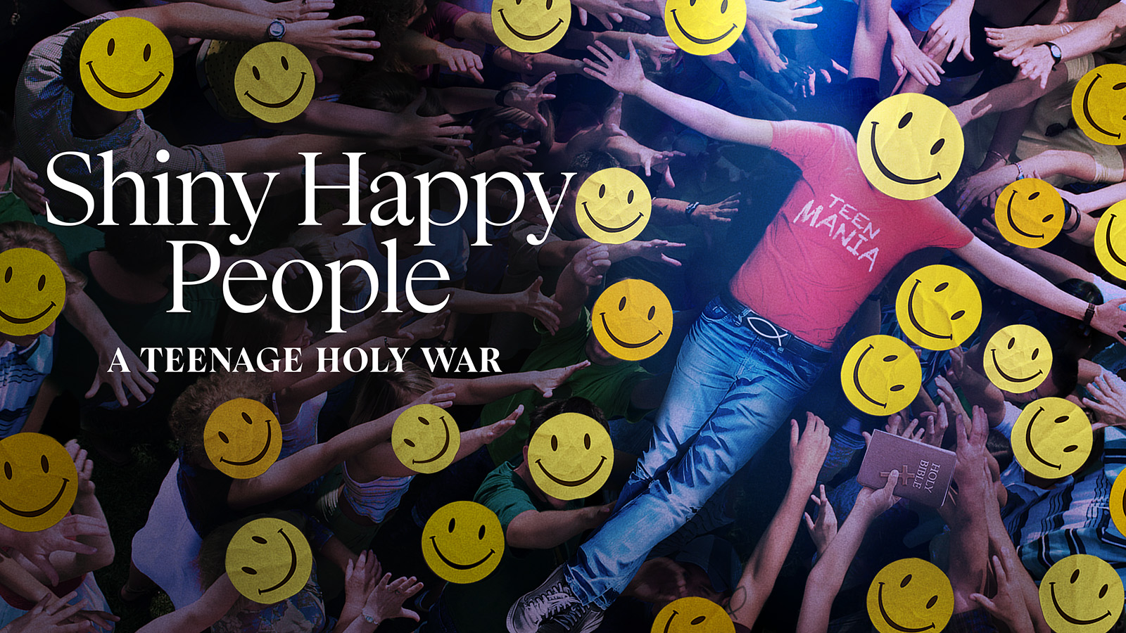 webRNS Shiny Happy People1 'Shiny Happy People' returns to examine the Christian culture war pioneer Teen Mania