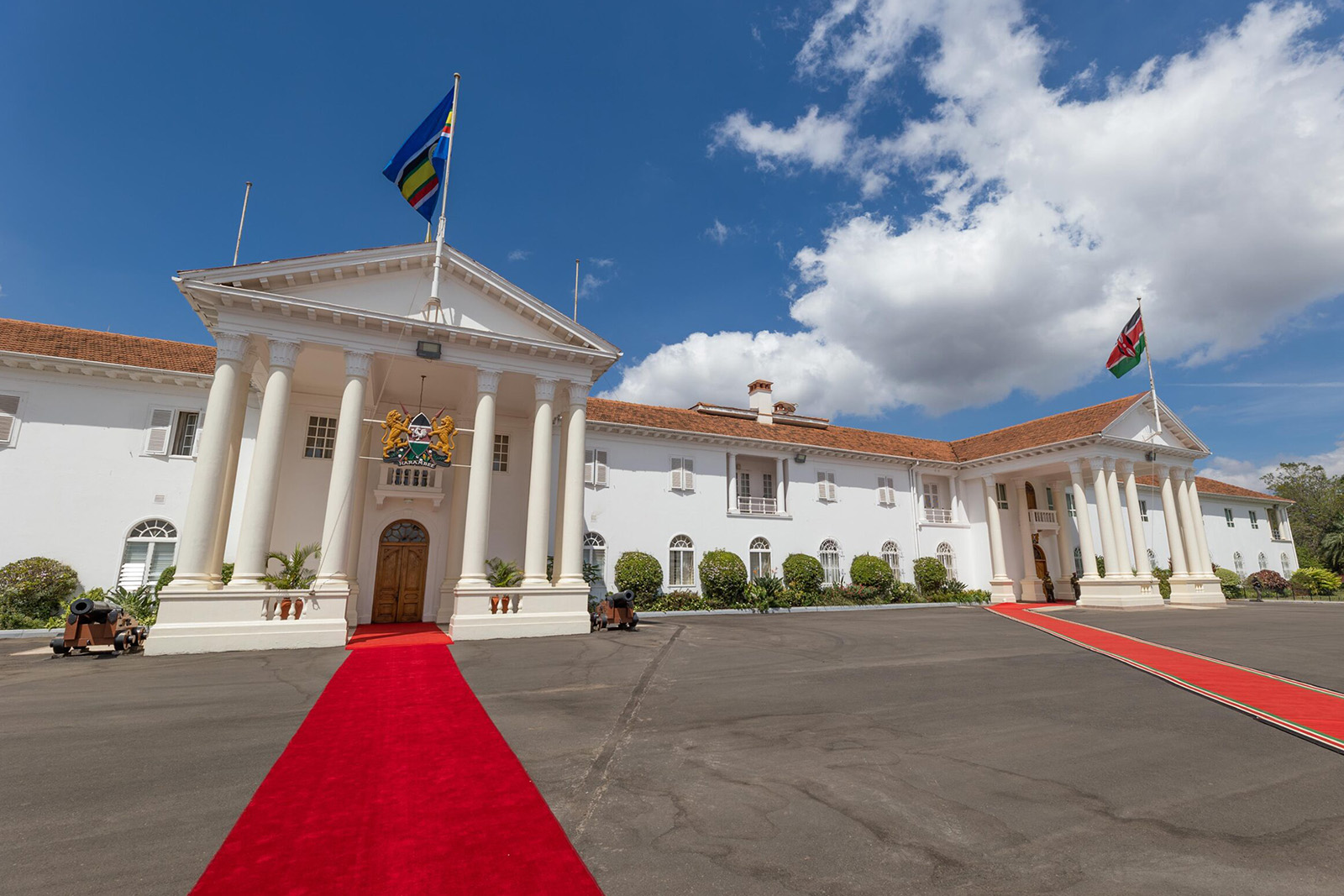 webRNS State House Kenya1 Kenyan clergy protest President Ruto's plan to build church at official residence