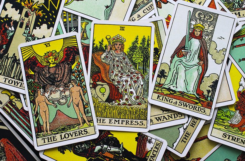 Why some 'exvangelicals' are turning to tarot reading webRNS Tarot Boom3 042621 Why some 'exvangelicals' are turning to tarot reading