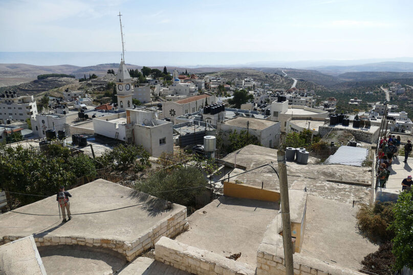 Attack on West Bank Christian town stirs calls for Israeli government to curb settler violence webRNS Taybeh West Bank1 Attack on West Bank Christian town stirs calls for Israeli government to curb settler violence