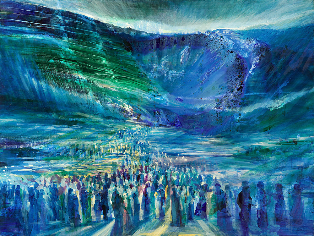 webRNS Torah Fire2 070518 On Ashura, we're called to resist promises of false freedom