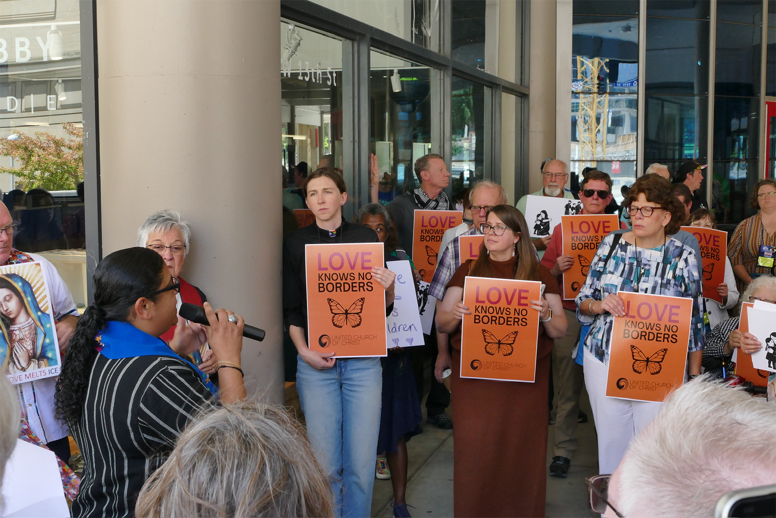 webRNS UCC Divest1 United Church of Christ synod denounces ICE raids as 'domestic terrorism'