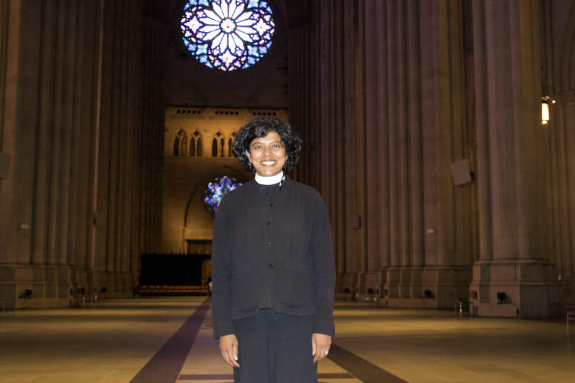 'She is the future of our church.' Winnie Varghese named first woman dean of St. John the Divine. webRNS Winnie St John Divine2 'She is the future of our church.' Winnie Varghese named first woman dean of St. John the Divine.