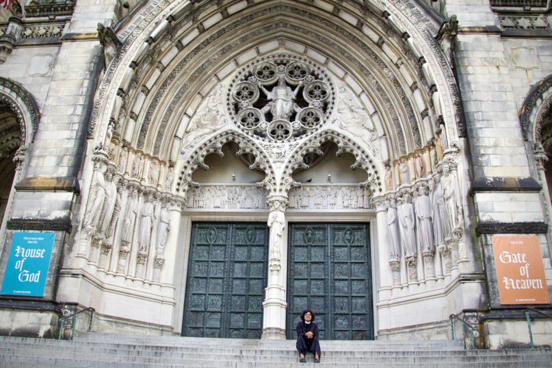 webRNS Winnie St John Divine5 'She is the future of our church.' Winnie Varghese named first woman dean of St. John the Divine.