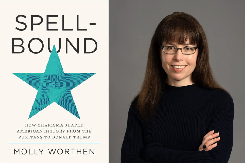 webRNS Worthen Book3 What makes for charisma? Religion historian tries to understand the mysterious force.