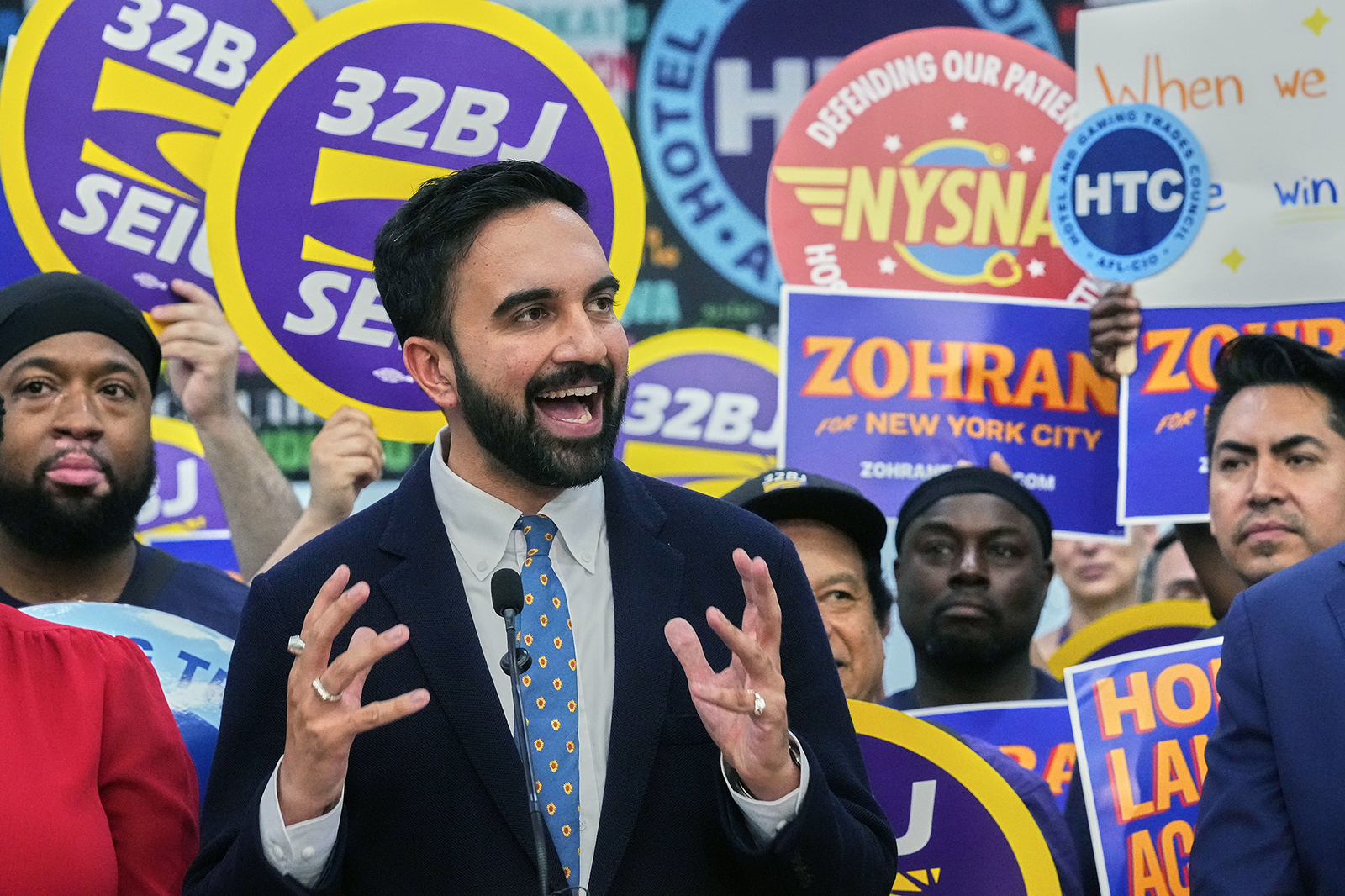 webRNS Zohran Mamdani NYC Mamdani's win unleashed a surge of Islamophobia — and showed how to beat it