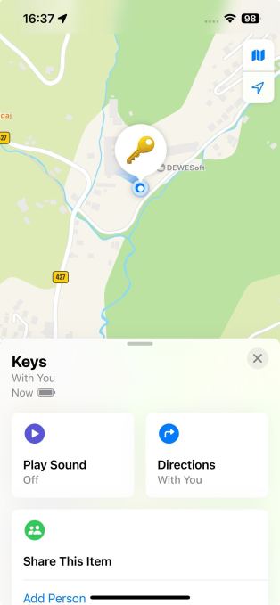 Chipolo, an AirTag rival, debuts rechargeable trackers with a six-month battery life Find Chipolo devices in Apple's Find My app