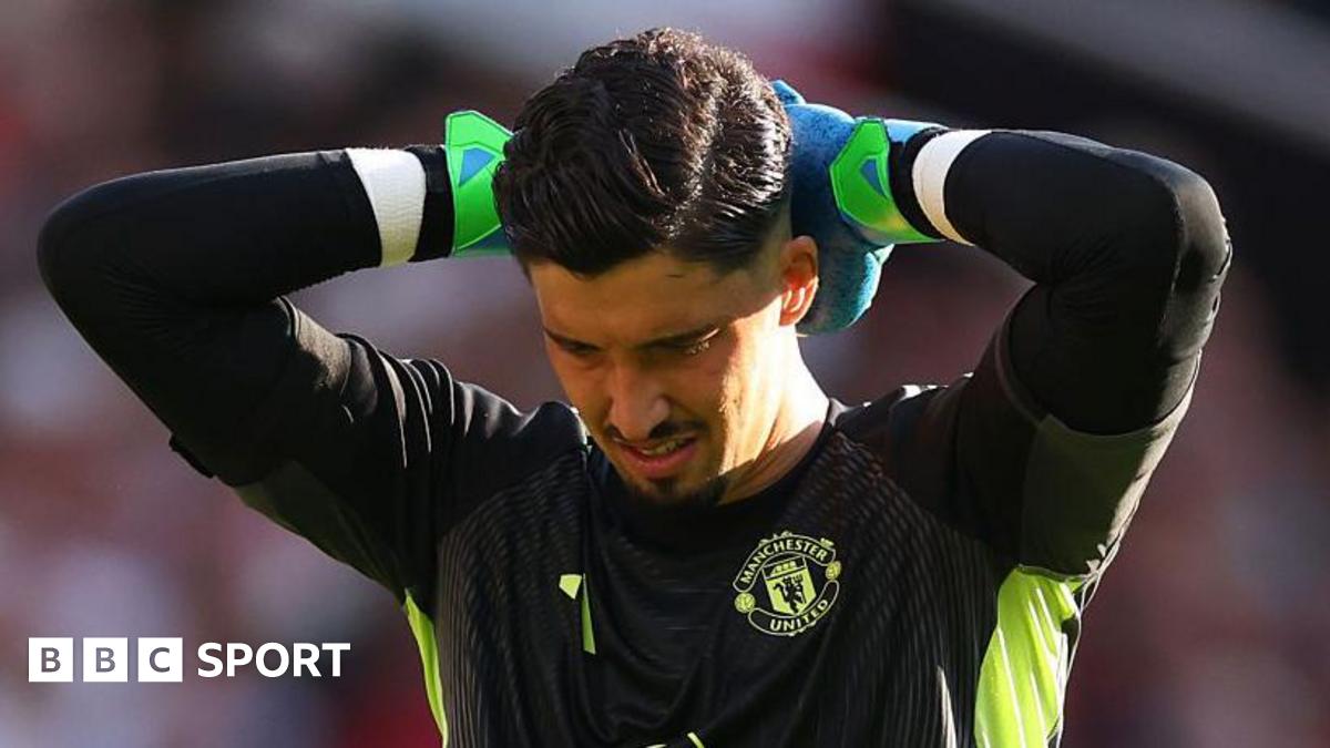 0120b8a0 7ba4 11f0 b08f 936247d9a981 Man Utd 0-1 Arsenal: Altay Bayindir error highlights Red Devils' goalkeeper 'problem'